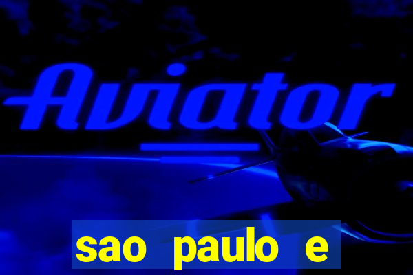 sao paulo e botafogo palpite
